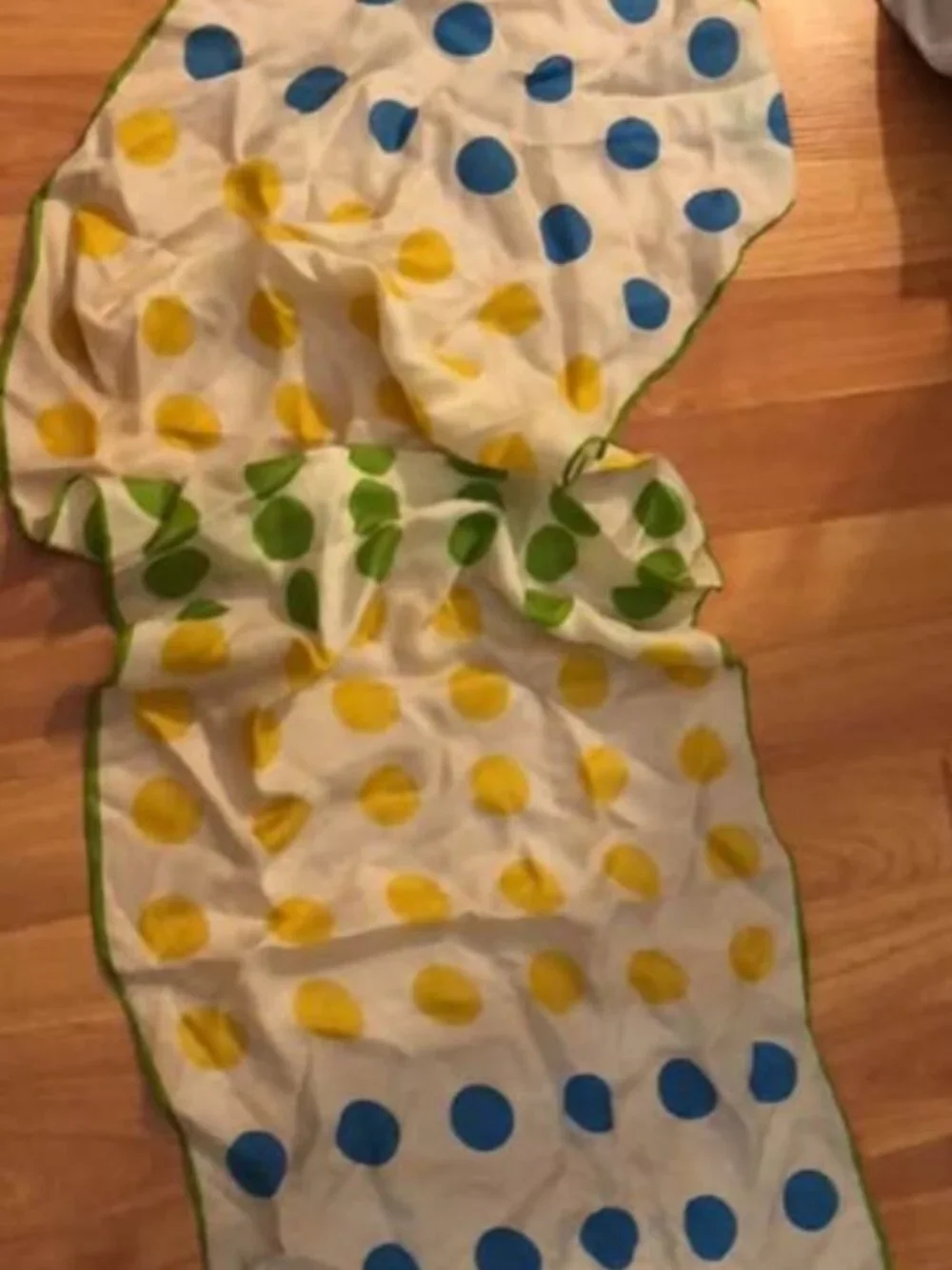 Vera Neumann Scarf Polka Dot Multi Color